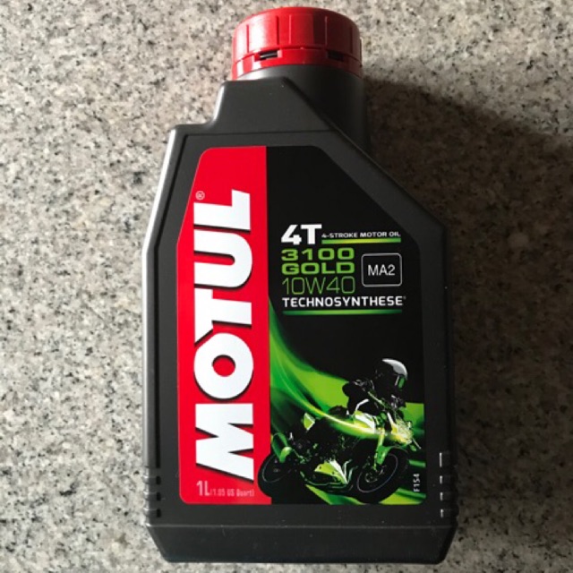 MOTUL GOLD モチュール 3100 ゴールド 4T 10W-40 20L