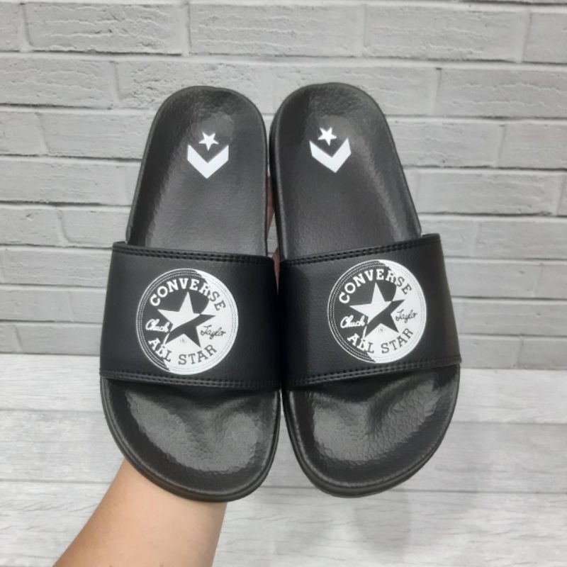 NEW ARRIVAL Sendal Slide Converse Logo