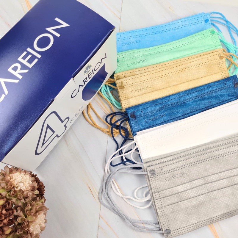 MASKER EARLOOP 4PLY  EARLOOP WARNA WARNI EARLOOP MODEL BARU