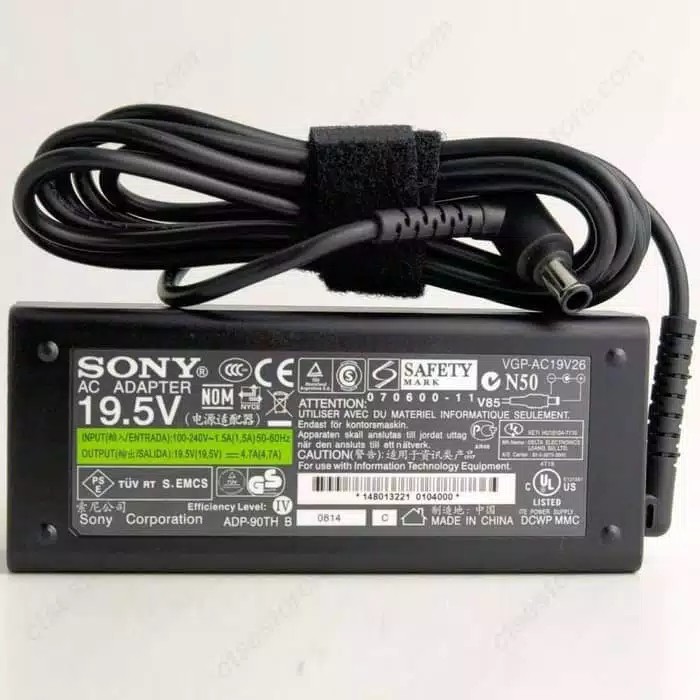 ADAPTOR MONITOR TV SONY VGP-AC19V12 VGN- PCGA-AC19V10 PCGA-AC19V11