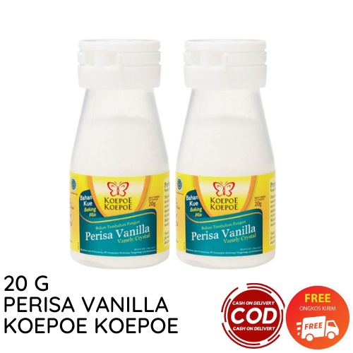 PERISA VANILLA 20 G KOEPOE KOEPOE