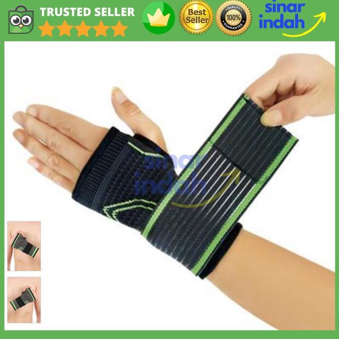 Wrist Hand Band Brace Palm Gym Support Splint Carpal Tunnel Arthritis