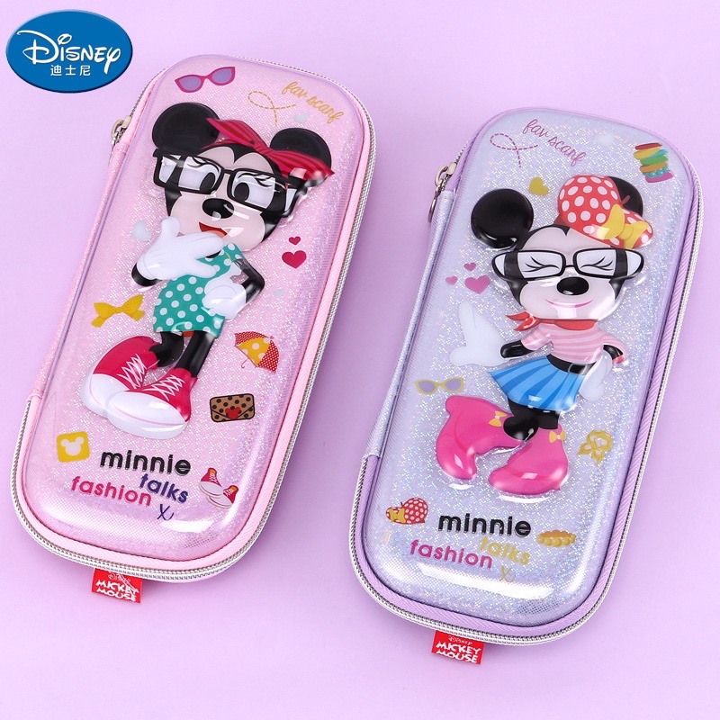 

KOTAK PENSIL TEMPAT PENSIL ALAT TULIS ANAK KARAKTER MICKEY MINNIE