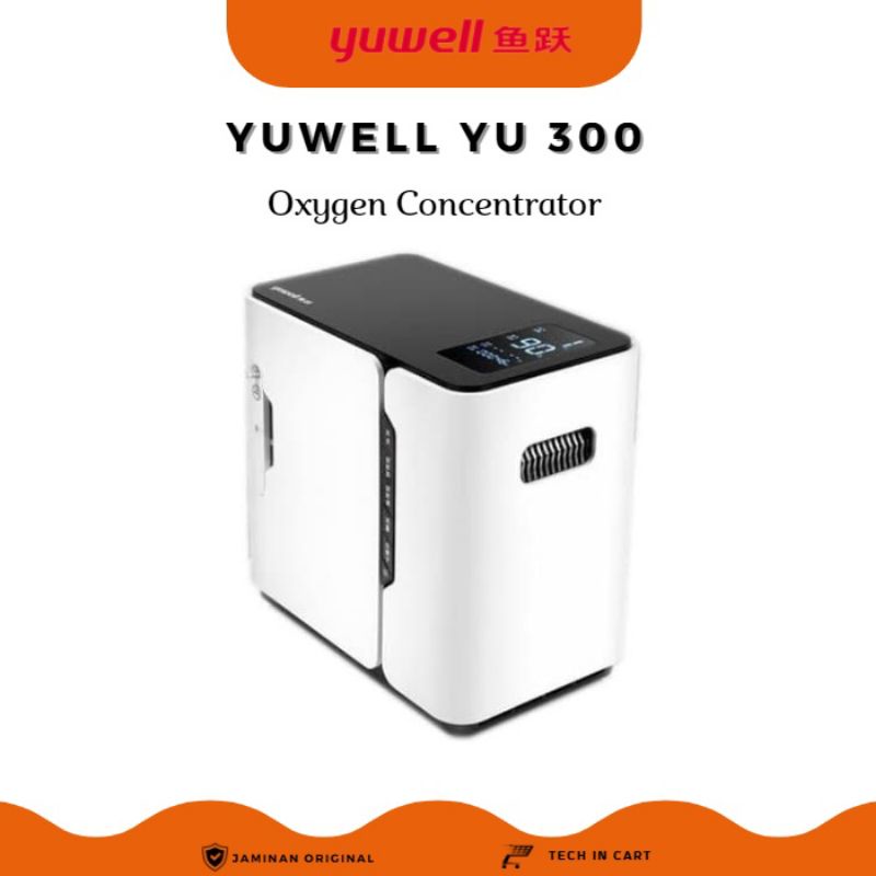 Oxygen Concentrator Yuwell  Portable YU300/ Alat Bantu Pernapasan Yuwell YU309
