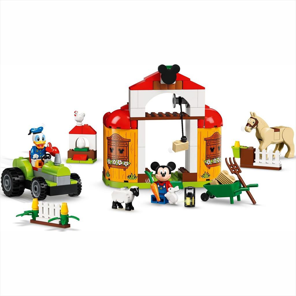 LEGO Disney 10775 Mickey Mouse Donald Duck Farm