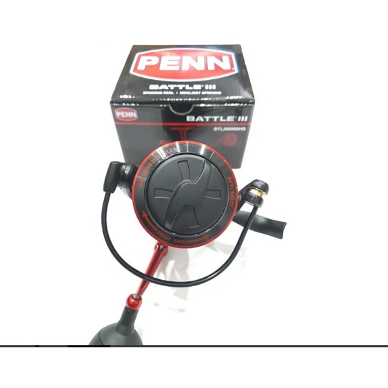 Termurah.. Reel Penn Battle Iii 6000 Hs Cv