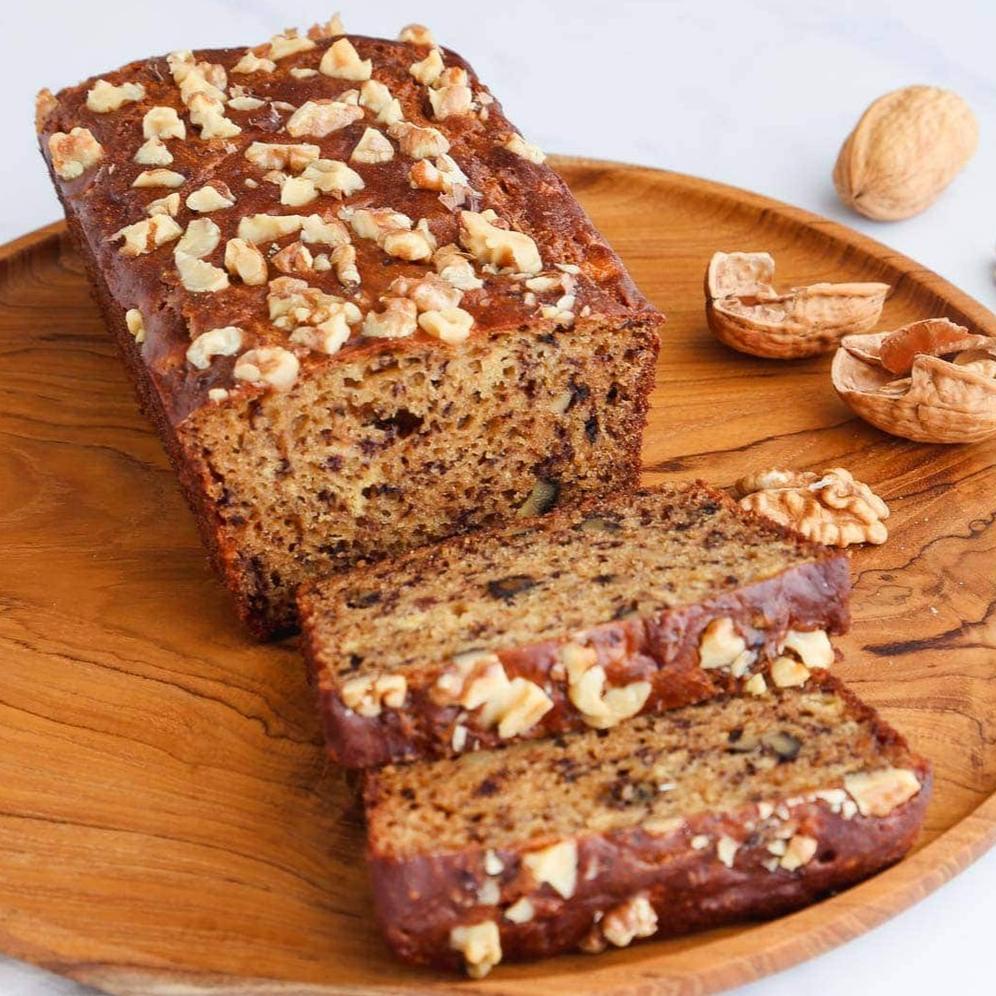 

Stok Banyak✾➼ NUDE BAKE Vegan Skinny Banana Bread Gluten Free, Dairy Free, Low Calorie, No Refined Sugar, Roti 49