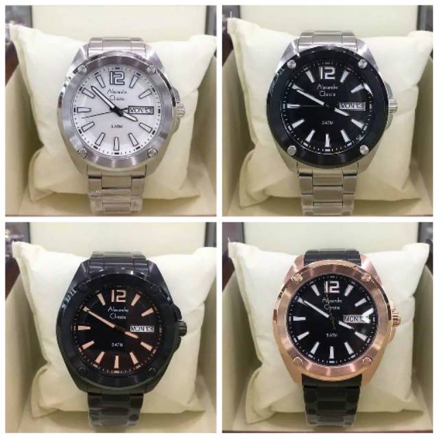JAM TANGAN PRIA ALEXANDRE CHRISTIE AC 8609 ORIGINAL