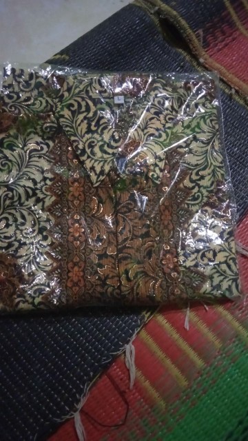 Wm>couple Batik Keong Gold Couple Keluarga Kerang Gold Couple Ecer Harga Grosir