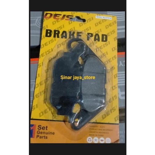 Dispad depan/kain rem cakram/kampas cakram mx/Vixion/Vegar new/jupiter Z'10/Jupiter Z FI/ Vega ZR/N-