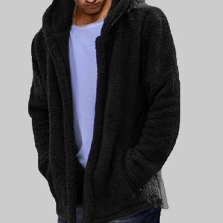 Siap Kirim.. Jaket Bulu Import Halus Pria Wanita Polos Original Terbaru