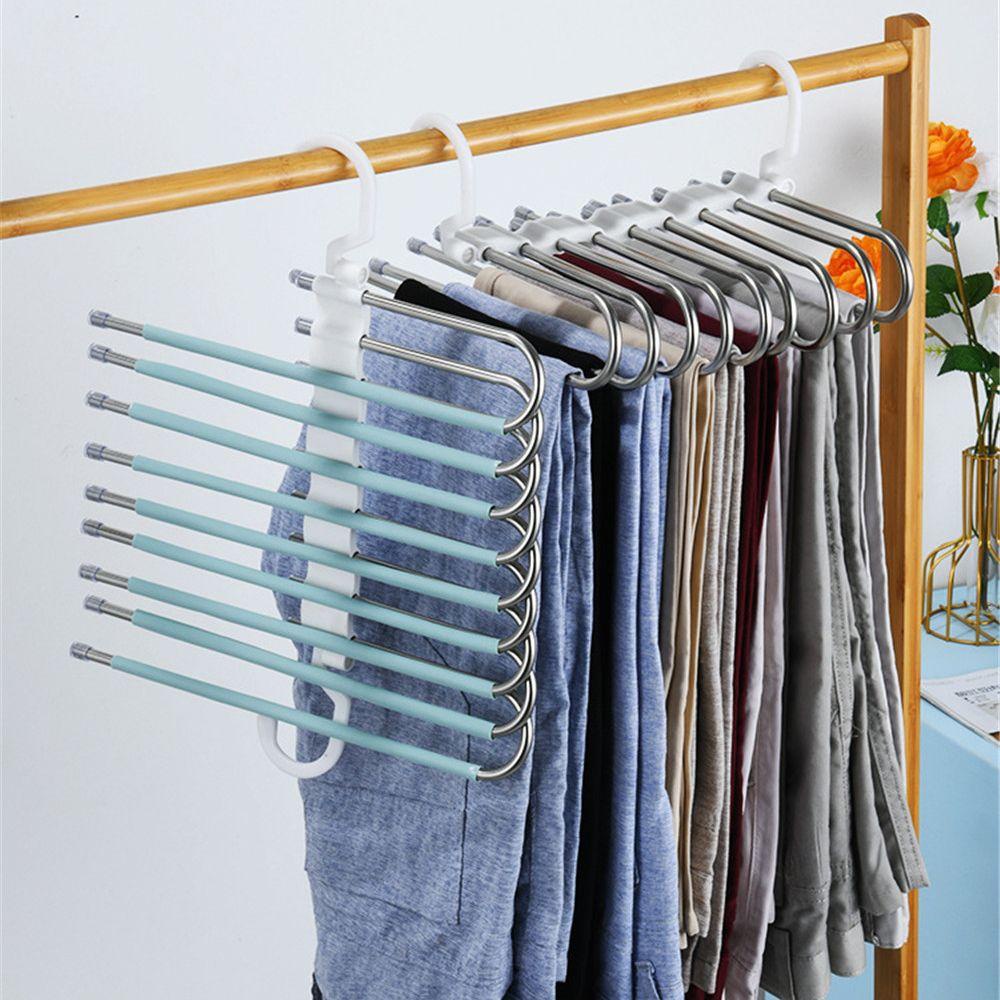 Suyo Rak Gantungan Celana Panjang / Pakaian Adjustable