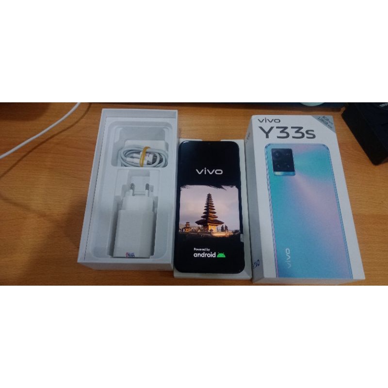 Second Vivo Y33s ram 8/128 Bekas garansi resmi mulus
