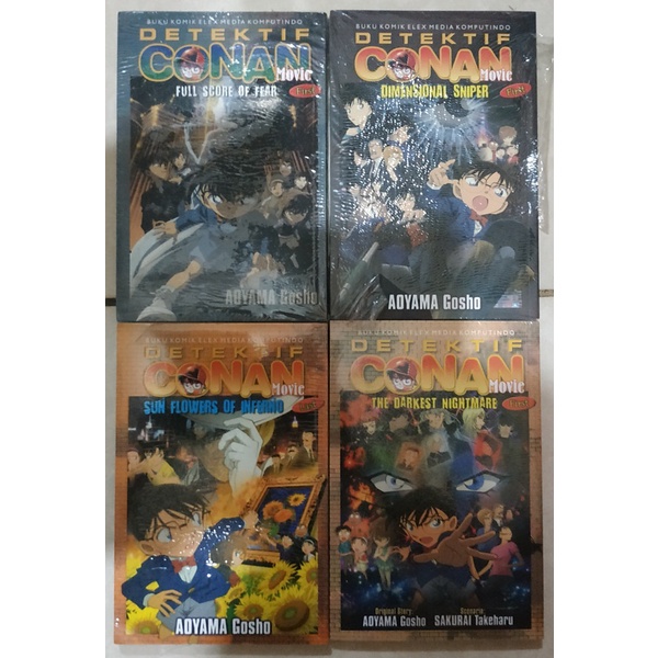 Komik Detektif Conan Movie