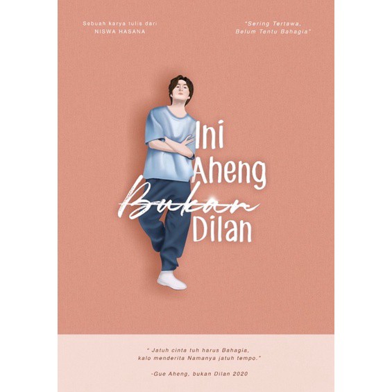 Novel Ini Aheng Bukan Dilan