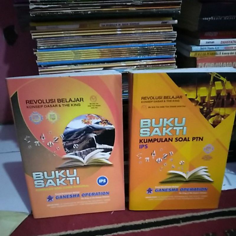 Jual Buku Revolusi Belajar Konsep Dasar Dan The King Buku Sakti ...