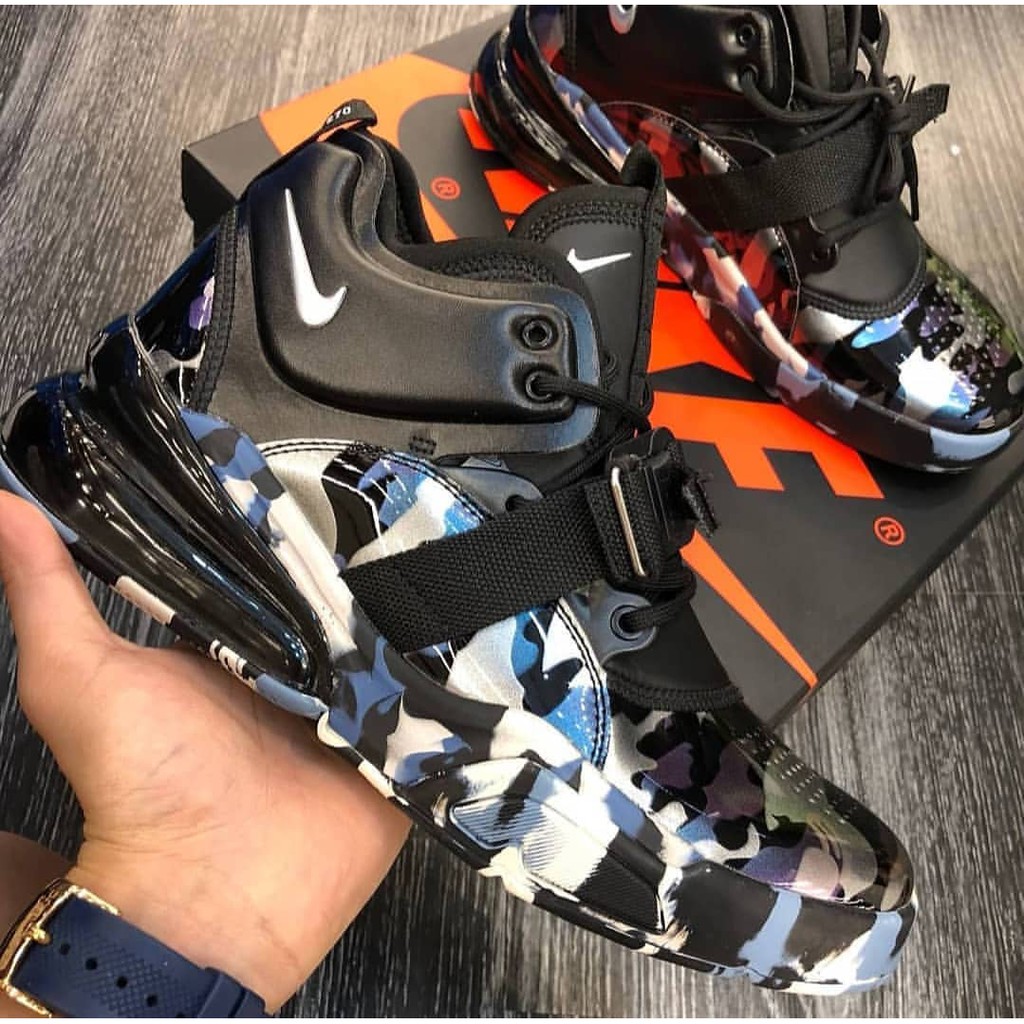 [NEW ARRIVAL] Nike Air Force 270 Camo