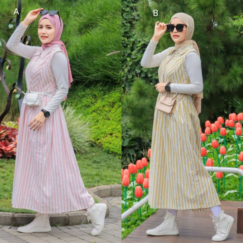 Aiza 2 By MmaayRa (Tanpa Kaos inner Dan Belt)(READY)