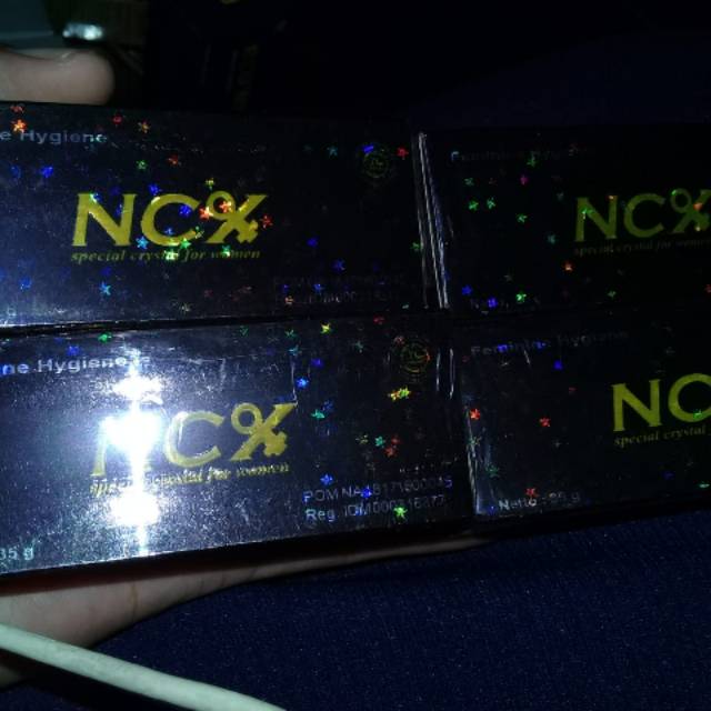 Crystal x asli pt NATURAL NUSANTARA