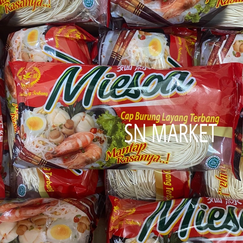 

Miesoa / Misua Cap Burung Layang Terbang 130 gr