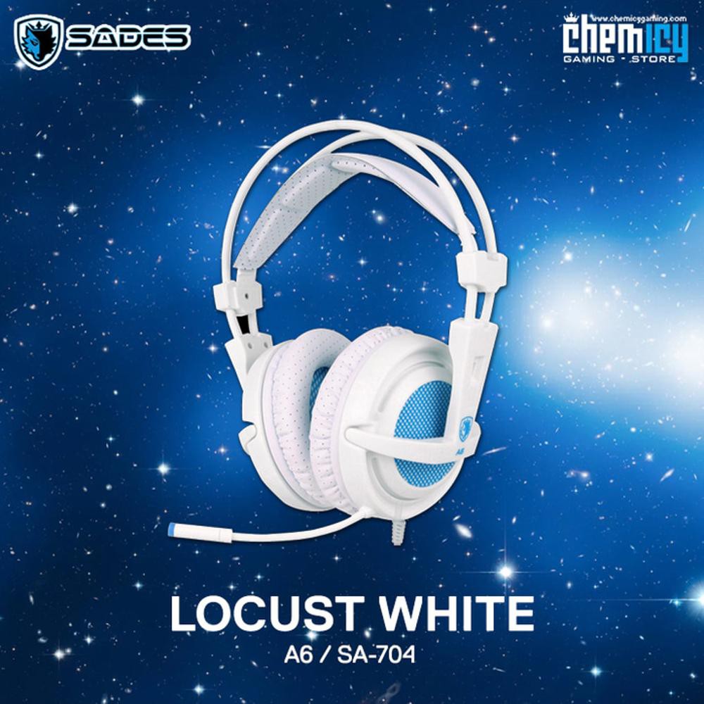DISKON Sades A6 Locust White TERMURAH