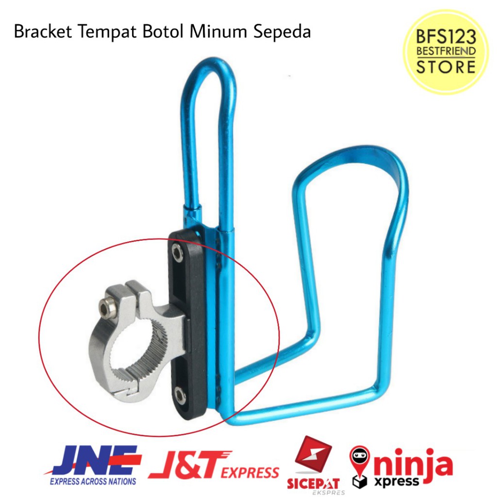 Bracket Tempat Botol Minum Sepeda