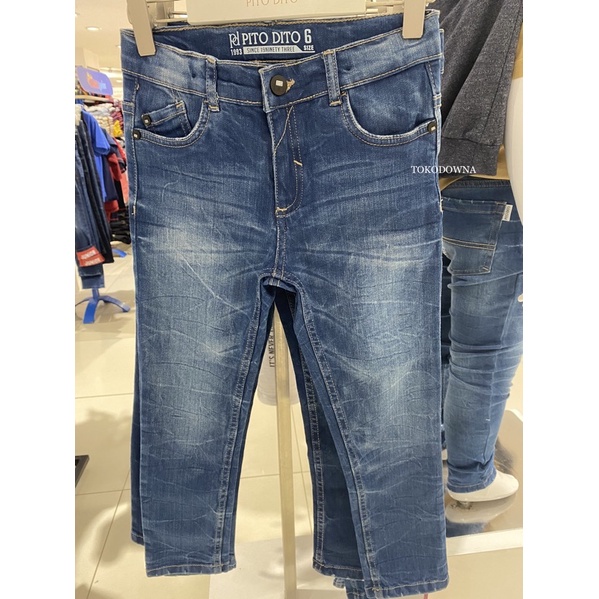 Celana jeans anak laki-laki PITO DITO (1-14tahun)