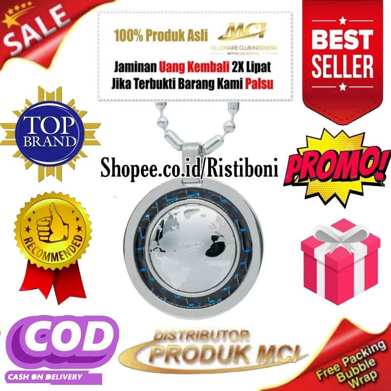 kalung LSM reborn MCI | kalung kesehatan pria masa kini