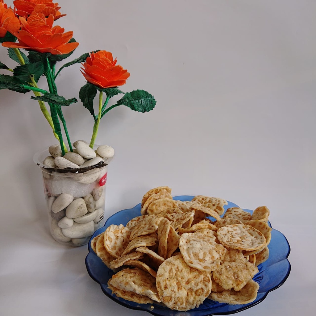 

Keripik Tempe Sagu Original Gurih 500g