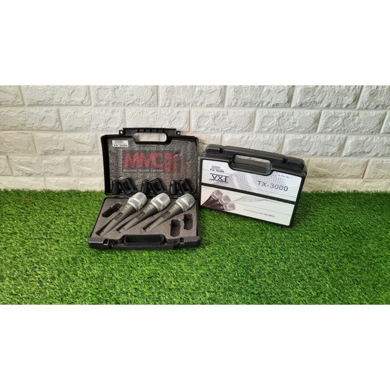 MIC VXT TX3000 ISI 3pcs