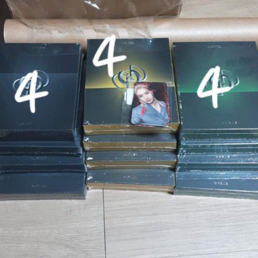 [BOOKED] ONEUS DEVIL ALBUM ONLY