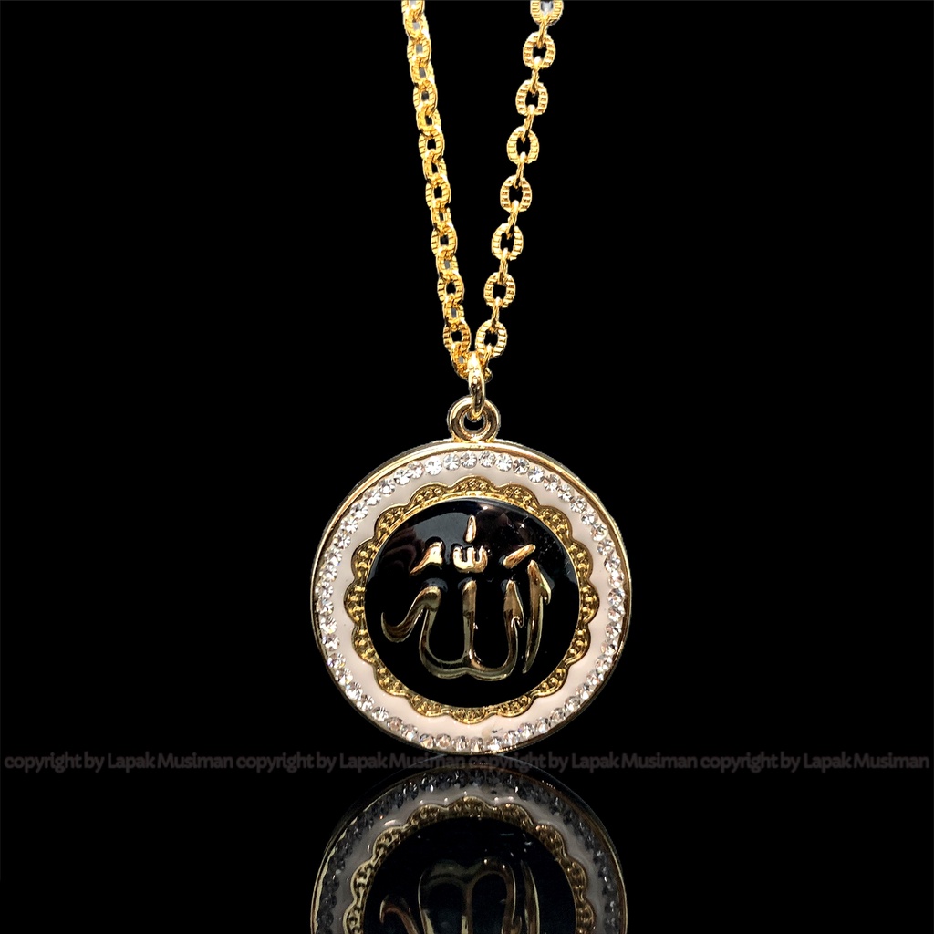 [Bayar di Tempat] Kalung Kesehatan Quantum Pendant Lafadz