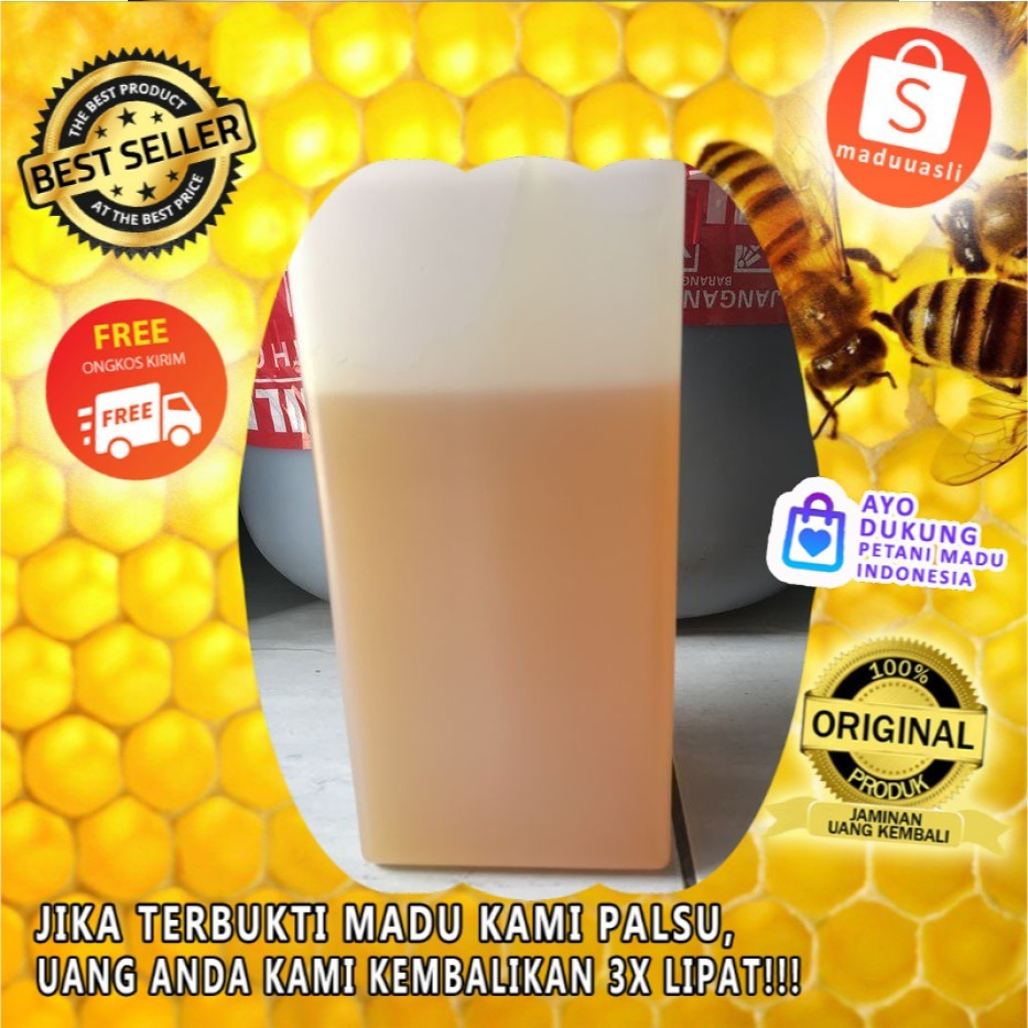 

Madu Asli Hutan Sumbawa Premium 1 kg MURNI - PANEN DIPOHON