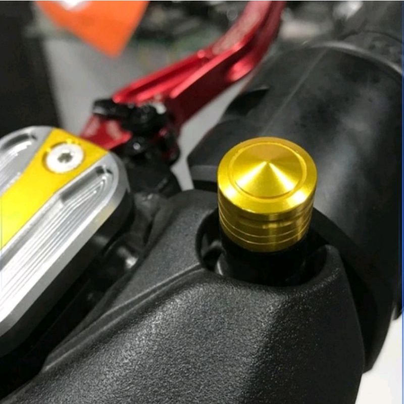 Tutup Spion Monel Tutup Spion CNC Import Beat Vario Scoopy Nmax Pcx Fino Aerox Mio Xeon Vixion MioM3-1