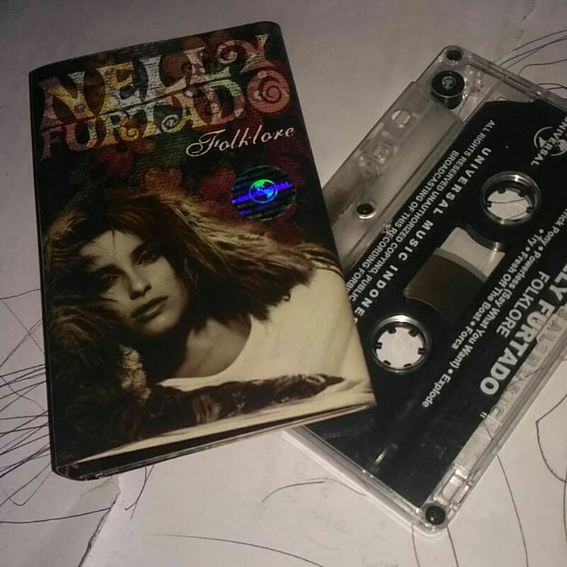 Kaset pita Nelly Furtado - Folklore