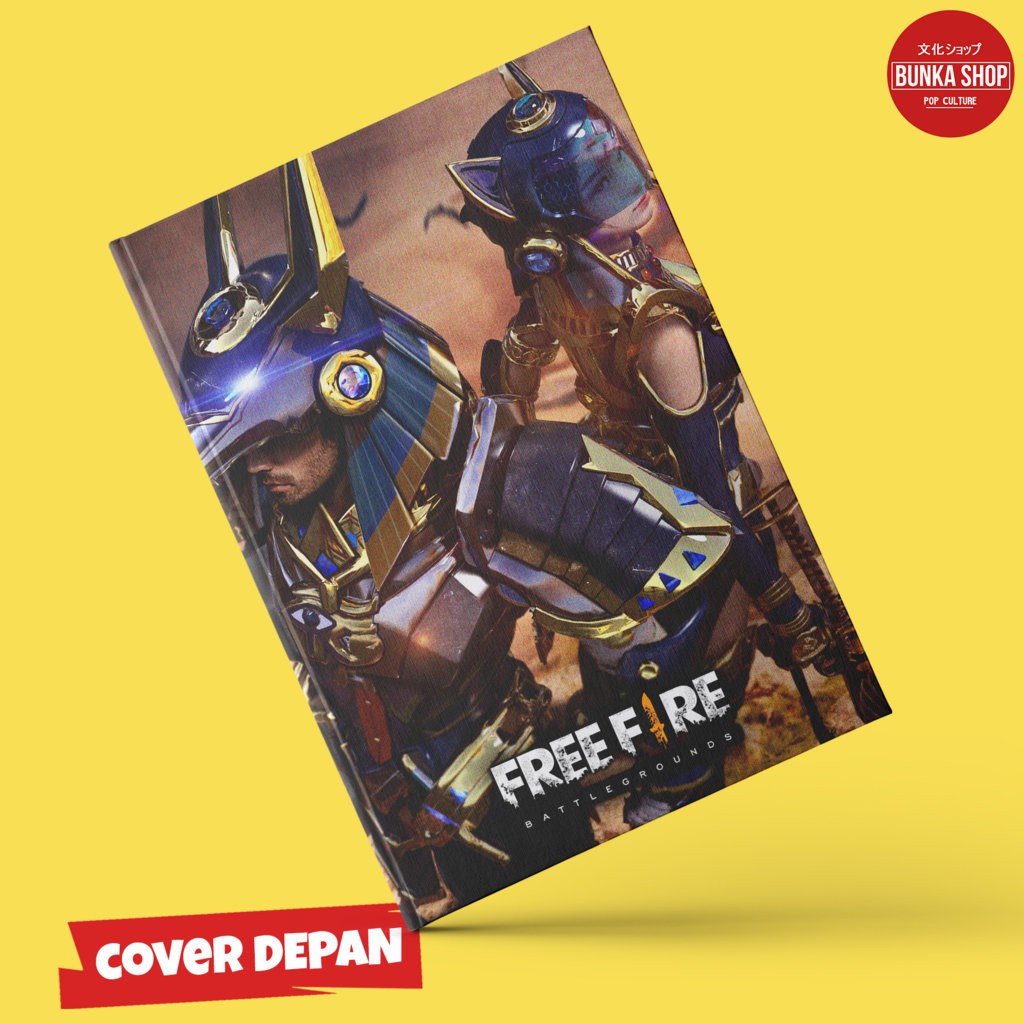 

Note Book Game Free Fire Season 10 Hardcover A5 Buku Catatan Buku Tulis Murah Jurnal Agenda Planner