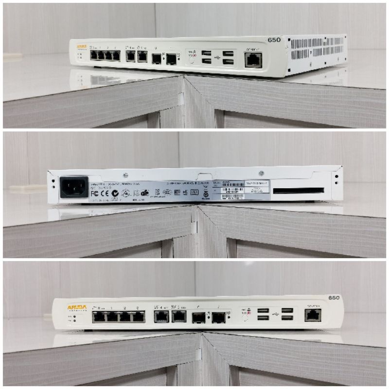 Firewall Aruba 650