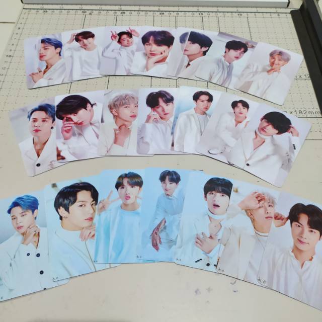 MINI PHOTOCARD BTS TOUR MD UNOFFICIAL