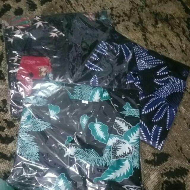 Kemeja Batik Anak Cowok  Sengon