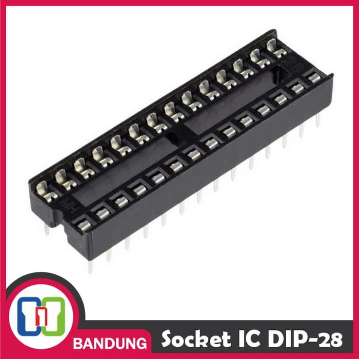 SOCKET SOKET IC DIP 28 DIP28 28P 28 NARROW
