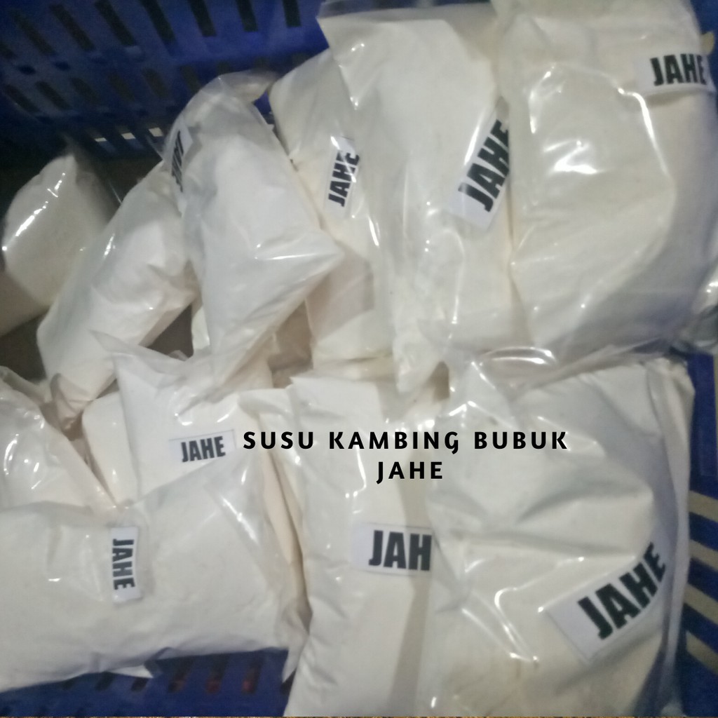 

SUSU KAMBING ETAWA BUBUK - VARIAN RASA JAHE - KEMASAN 1 KILOAN