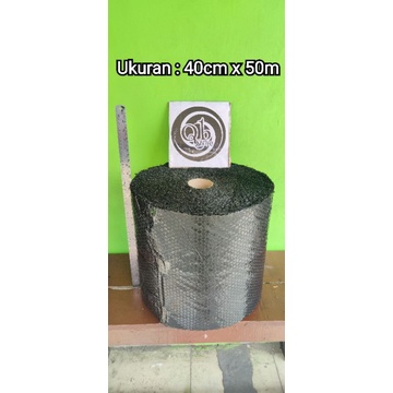 

Bubble Wrap 50cmx40cm Hitam