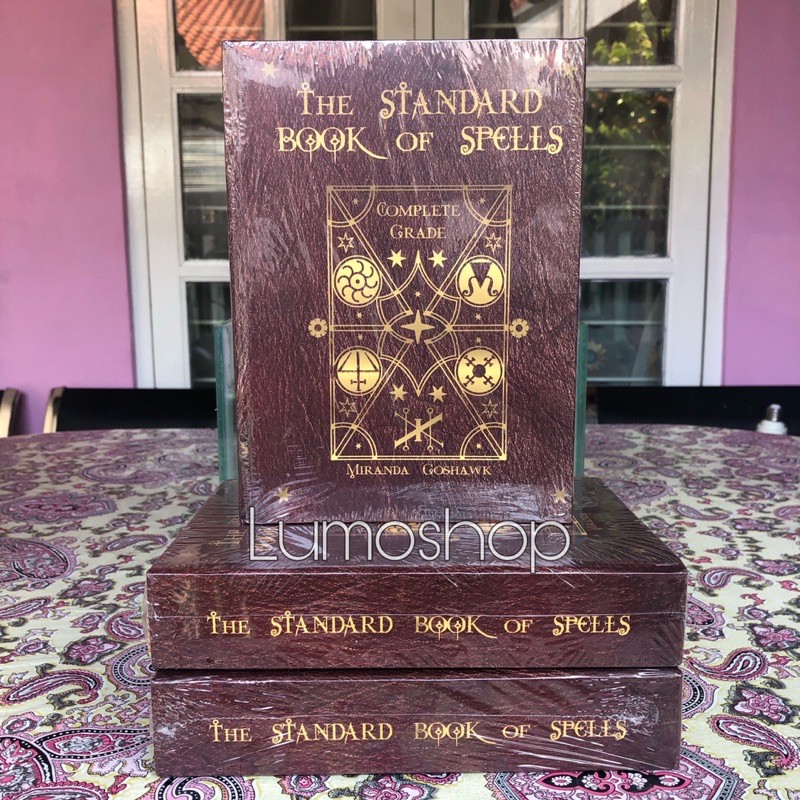 The Standard Book Of Spells Shopee Indonesia