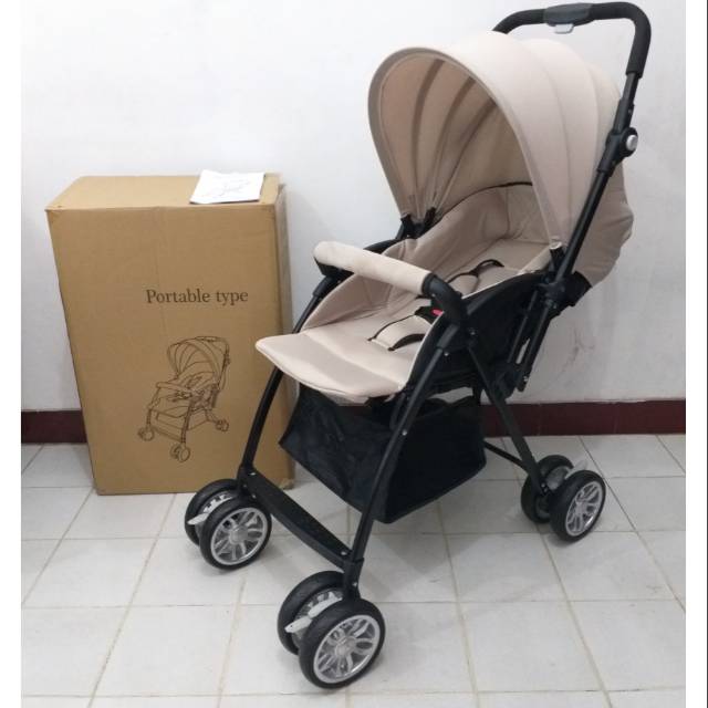 Stroller Aiqi 501 Topby baby yoya / kereta dorong bayi / anak import