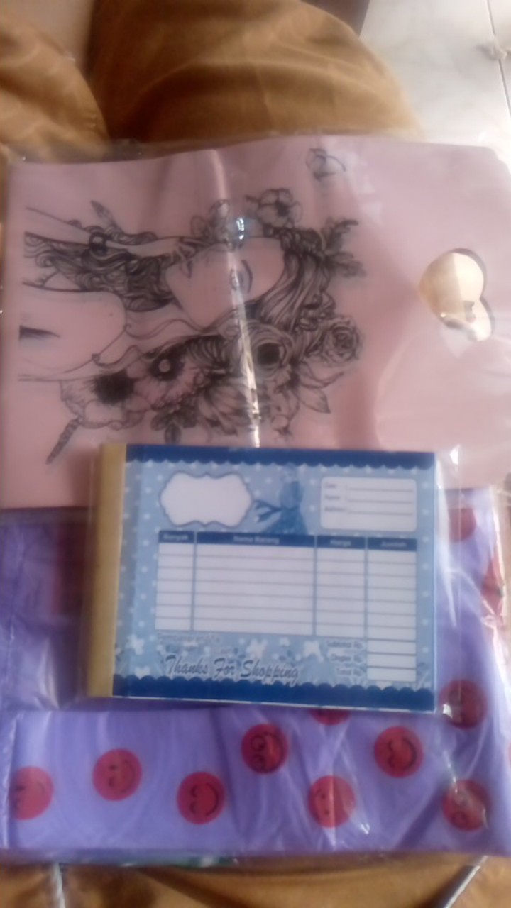 Kresek Motif Olshop Kecil 13x21/ Kantong Plastik Olshop / Kantong Kresek