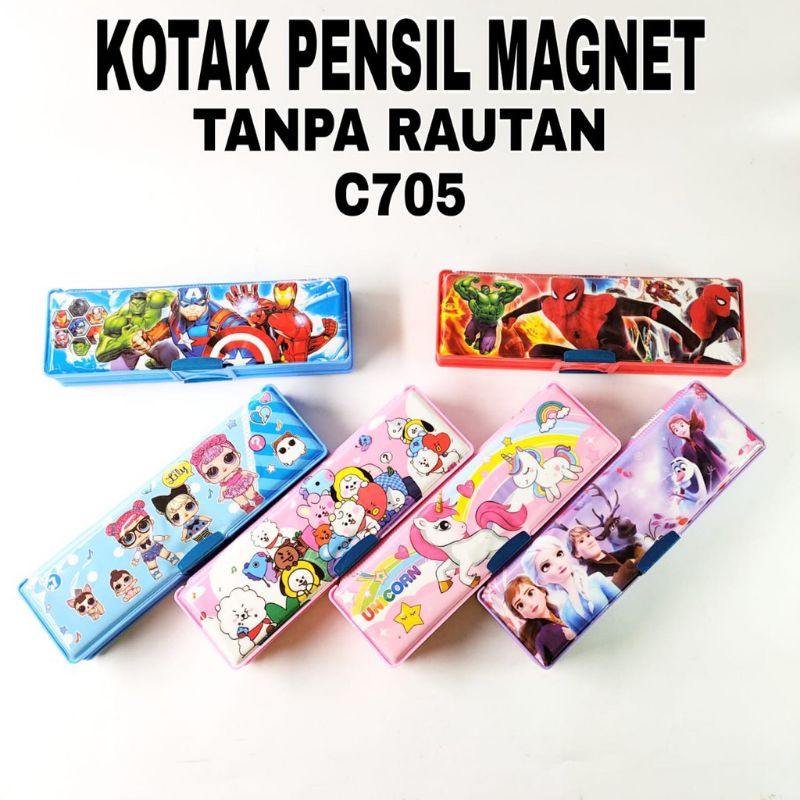 Tempat Pensil Magnet Karakter