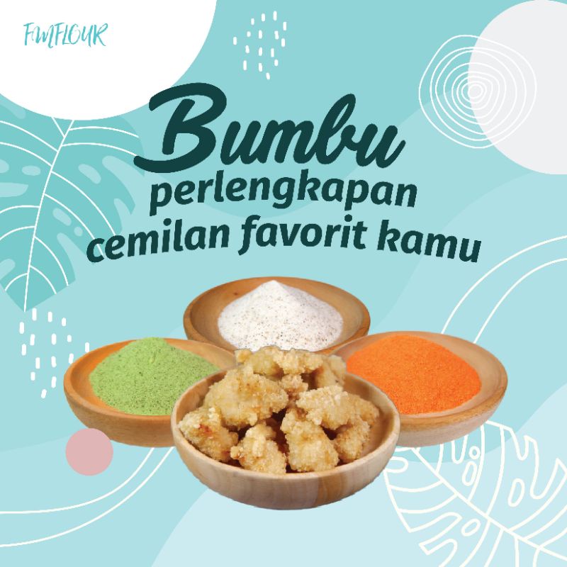 

Bumbu Tabur 200 Gram