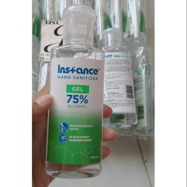 INSTANCE HAND SANITIZER 100ML