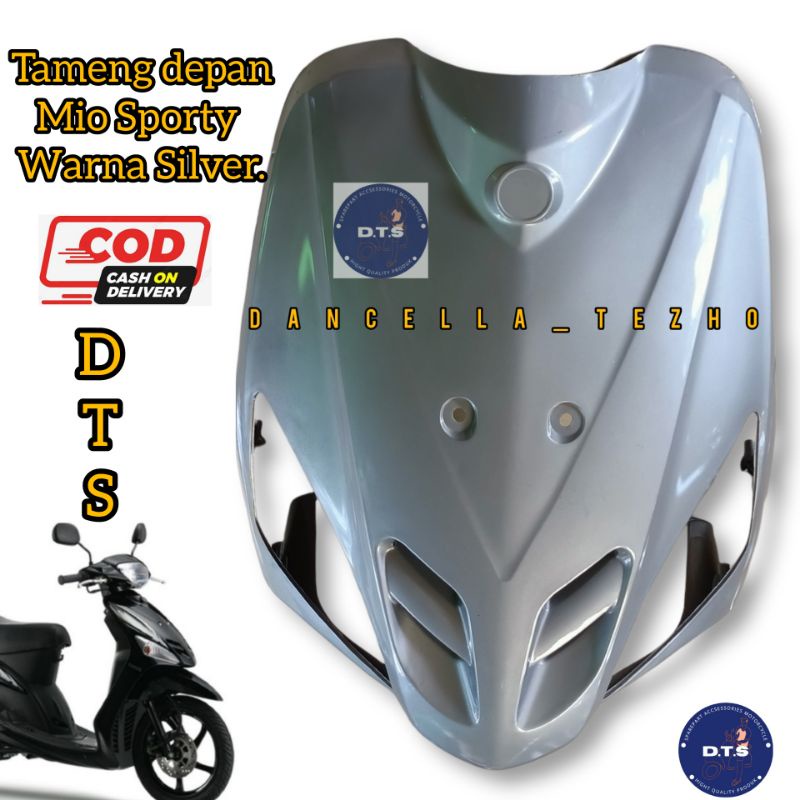 Tameng Panel Depan Mio Sporty Silver