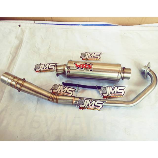 Knalpot wrx for jupiter mx new .mx old .mx king ada.